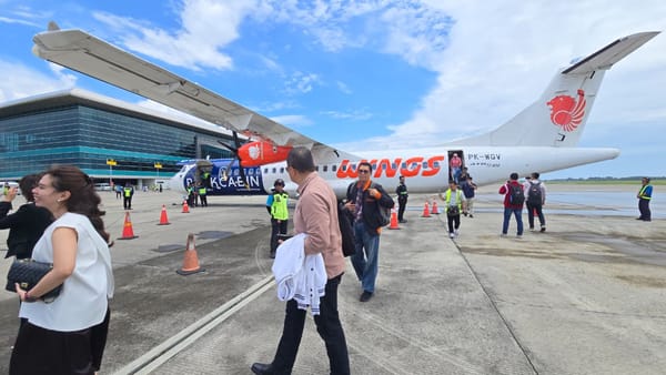 Wings Air Resmi Buka Rute Bandung–Yogyakarta via YIA