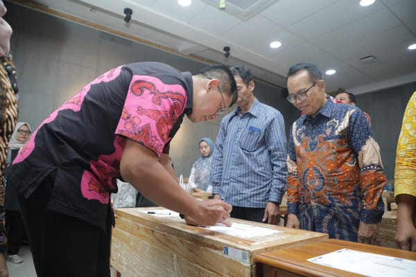 Pemkab Sleman dan BBPOM Perkuat Komitmen Keamanan Pangan Jelang Ramadhan.