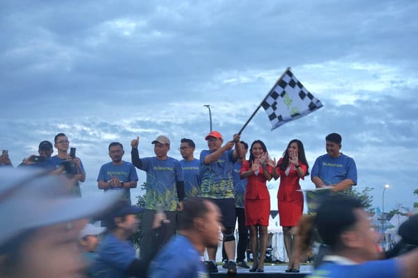Promosikan Gaya Hidup Sehat, Bandara YIA Gelar Event Grow Run 2026