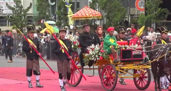 Kirab Pusaka Banyumas Jadi Wujud Pelestarian Nilai Sejarah dan Budaya Daerah