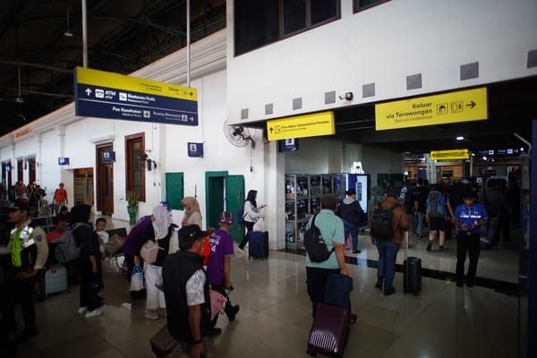 Libur Imlek, Daop 6 Yogyakarta Layani Ratusan Ribu Penumpang