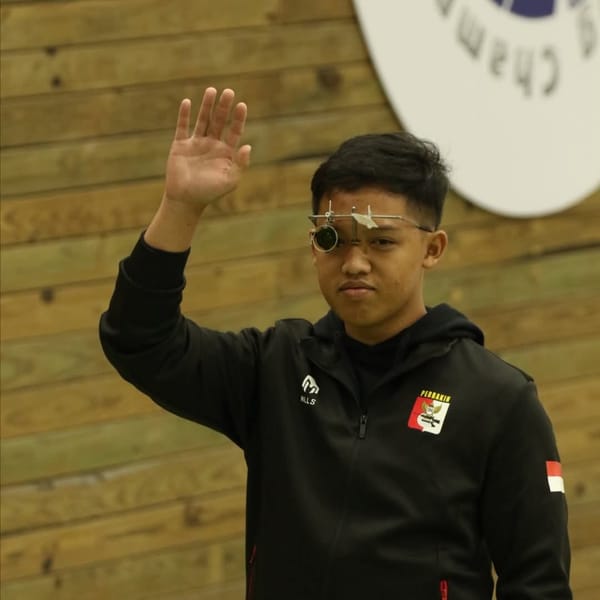 Alif Satria Bahari Dipanggil Pelatnas Persiapan Asian Games 2026
