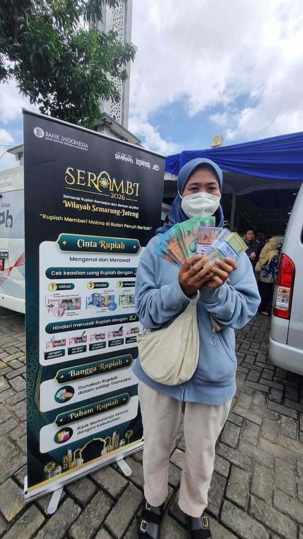 Aplikasi PINTAR Permudah Penukaran Uang Baru Jelang Lebaran