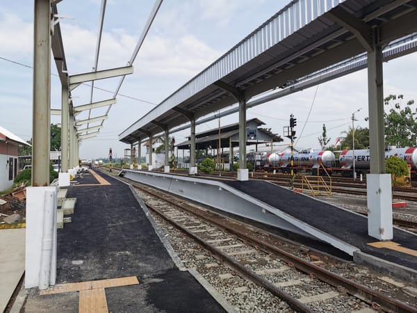 Dari Stasiun Tangki BBM ke Gerbang Ekonomi Warga: Harapan Baru di Stasiun Maos