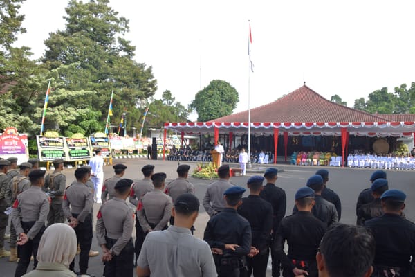 Banyumas 455 Tahun: Bergerak Bersama Menuju Daerah yang Produktif, Adil, dan Sejahtera7