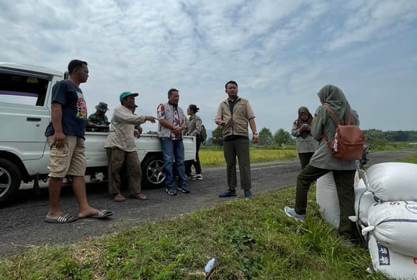 BULOG DIY Serap 24.111 Ton Gabah, Lampaui Target Februari 2026