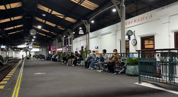Masih Tersedia 309.938 Tiket Lebaran di KAI Daop 6 Yogyakarta