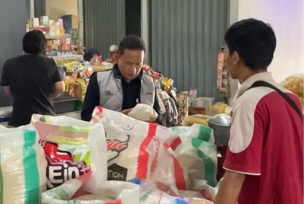 BULOG DIY Pastikan Harga Beras dan Minyakita Stabil, Stok Aman Jelang Idul Fitri 2026