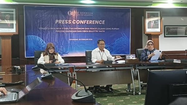 BI Jateng Perluas QRIS ke PKL dan Masjid, Transaksi Non Tunai Kian Masif