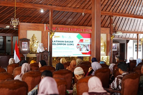 Baznas Banyumas Berdayakan Ekonomi Mustahik Lewat Program Z-Mart