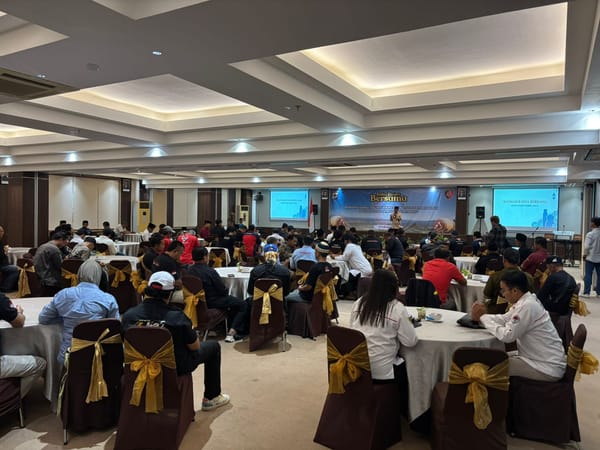 Humoriezt dan Ormas DIY Siap Jaga Kamtibmas Selama Ramadan di Yogyakarta