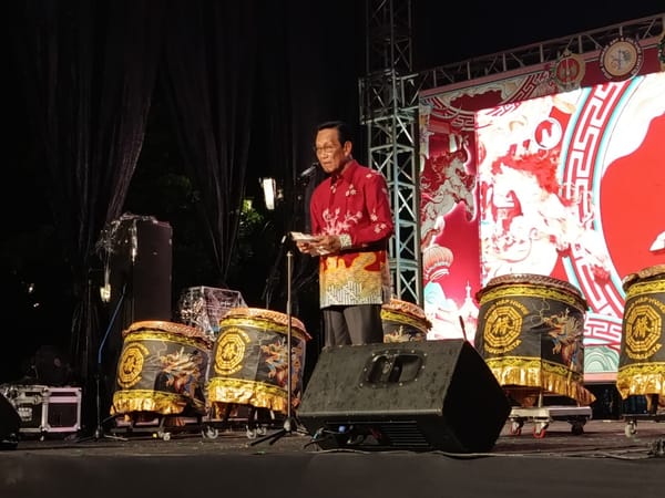 Pekan Budaya Tionghoa di Yogyakarta Dibuka Sri Sultan Hamengkubuwono X