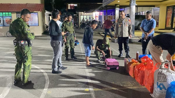 Tim Ops Pekat Salawaku Polda Maluku, Sita 1,18 Ton Sopi di KM Sabuk Nusantara 87