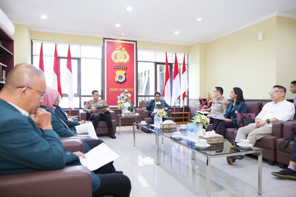 Jamin Keamanan Tenaga Medis IDI Perkuat Sinergi Dengan Kepolisian dan Organisasi Profesi