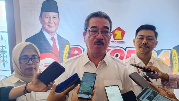 Lewerissa : Hut ke -18 Gerindra  Bukti Keberpihakan Bagi Program Pemerintah