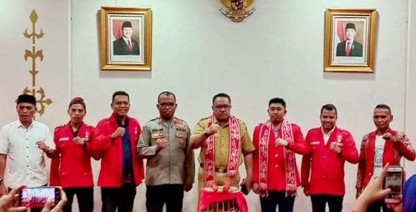 Menuju 2045, Pemkot Ambon Dorong GMNI Ambil Peran Nyata di Tengah Krisis Zaman