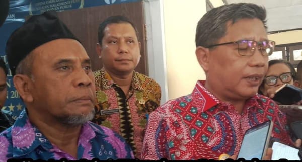 Pemkot Ambon Opini  tertinggi pelayanan publik di Propinsi Maluku