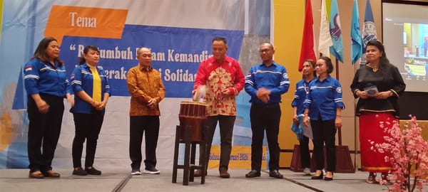 RAT ke-18 CU Hati Amboina, Fitra Ambon Sentil Anggota CUHA Jangan Hanya Menabung