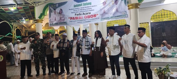 Jelang Ramadan 1447 H, Wali Kota Ambon Ajak Warga Perkuat Toleransi dan Kebersamaan