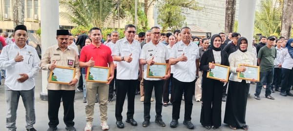 Ambon Perkuat Zakat dan Lingkungan, Wali Kota Canangkan “Tambahan” dan Ajak Warga Jaga Toleransi