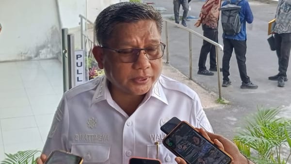 Wali Kota Ambon Bodewin Wattimena Ajak ASN dan Warga Jaga keamanan dan Ketertiban Jelang Ramadan 1447 Hijriah