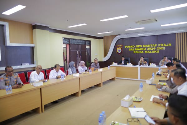 Tingkatkan Kualitas Pelayanan Publik, Kapolda Terima Hasil Opini Penilaian Ombudsman RI Perwakilan Maluku