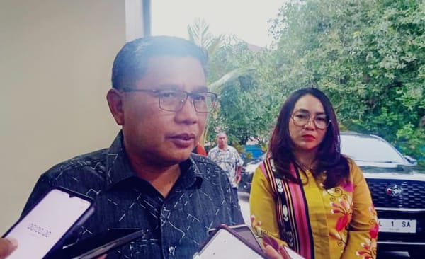 Satu Tahun kepemimpinan di Kota Ambon, Bodewin Wattimena Pilih Konsisten Jalankan RPJMD