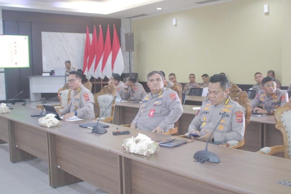 Irwasda Tekankan Transparansi Anggaran dan Percepatan Dumas dalam Rapim 2026 Polda Maluku