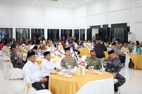 Gelar Buka Puasa Bersama dengan Forkopimda, Kapolda:  Ramadhan Membawa Kedamaian untuk Basudara Maluku