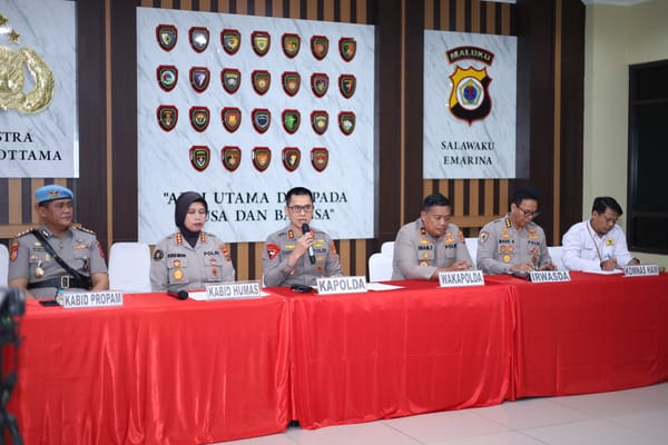Polda Maluku Tidak Toleransi Terhadap Pelanggaran Kode Etik