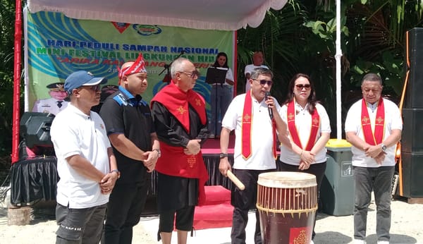 Rutong Jadi Titik Balik Gerakan Sampah di Kota Ambon