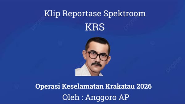 Operasi Keselamatan Krakatau 2026