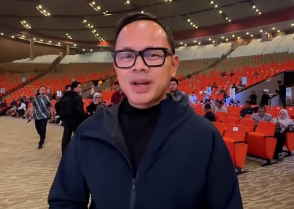 Gubernur Mirza Hadiri Rakornas Pemerintah Pusat dan Daerah, di SICC Bogor