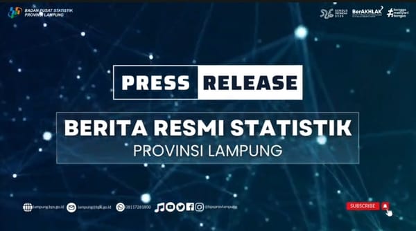 Selama Tahun 2025, Nilai Ekspor Provinsi Lampung Capai 6,64 miliar US Dollar