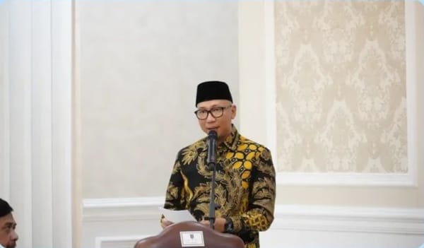 Masih di Jakarta, Hari Ini Gubernur Mirza Punya 3 Agenda Yang Harus Dihadirinya