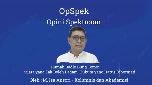 Rumah Radio Bung Tomo: Suara yang Tak Boleh Padam, Hukum yang Harus Dihormati