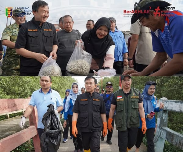 Implementasikan Instruksi Presiden, Pemprov Lampung Bersama Pemkot Bandarlampung Laksanakan KORVE