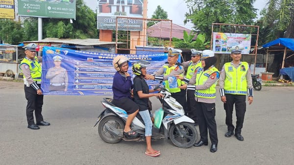 Operasi Keselamatan Krakatau 2026 Hari Ke-6, Utamakan Sosialisasi Edukatif Dan Teguran Humanis