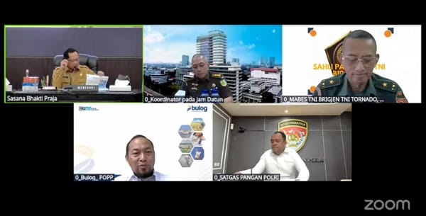 Hadapi Puasa, Idhul Fitri dan Imlek, Bapanas Pastikan Stok Pangan Sangat Mencukupi