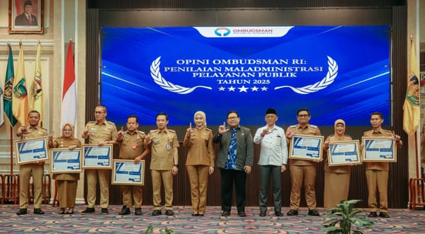 Pemprov Lampung Komitmen Beri Layanan Publik Bermanfaat Bagi Masyarakat
