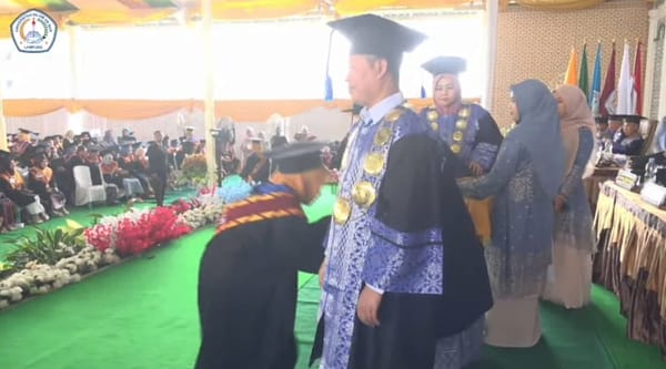 Universitas Islam An- Nur Lampung, Wisuda 1074 Wisudawan dari Program Sarjana, Pasca Sarjana & Doktoral