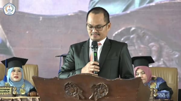 Wisuda,  Seremoni Akademik Sekaligus Bagian Dari Siklus Pembangunan SDM