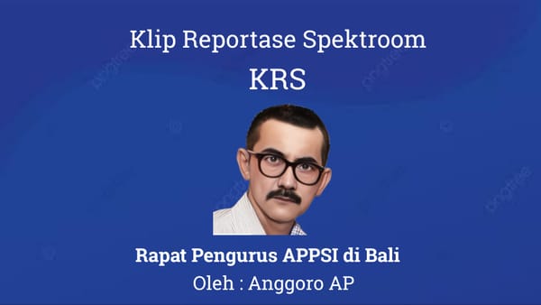 Rapat Pengurus APPSI di Bali