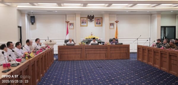 Tetep Ngantor, Gubernur Mirza Akan Pimpin Rapat Kesiapan Angkutan Lebaran Tahun 2026/1447 Hijriah