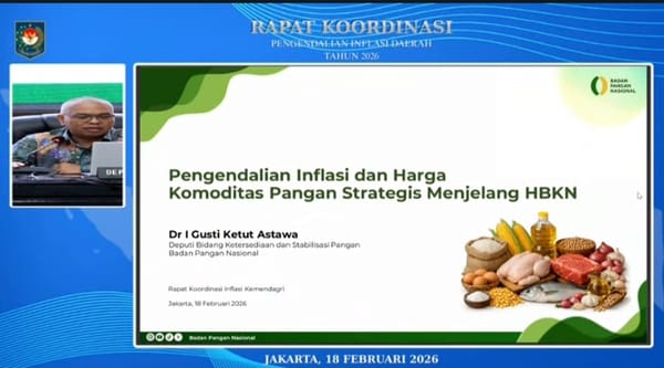 Pengendalian Inflasi dan Harga Komoditas Pangan Strategis, Jelang Ramadhan