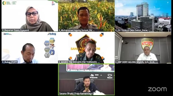 IPH Naik Signifikan, Tomsi Tohir Tekankan TPID Harus Usut Tuntas dan Cari Penyebabnya