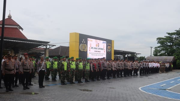 POLRI, TNI dan Pemda Amankan Ibadah, Ngabuburit & Sahur Jadi Fokus Jaga Kamtibmas