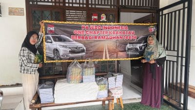 Sambut Ramadhan, PI One Chapter Krakatau Gelar Baksos