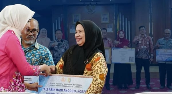 Wagub Jihan: Masuki Masa Purna Bhakti, Bukan Berarti Berakhir Berkontribusi