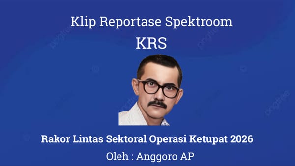Rakor Lintas Sektoral Operasi Ketupat 2026